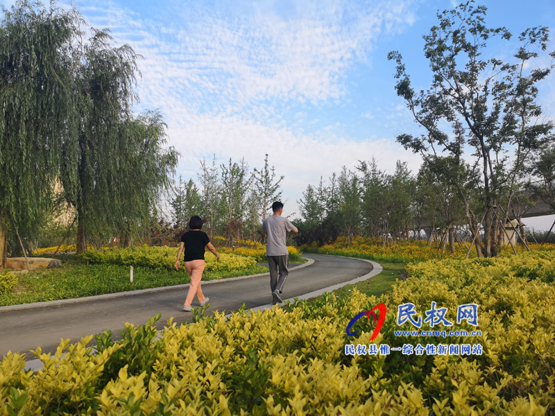 圖說民權(quán)丨民權(quán)縣安瀾湖公園 圖說民權(quán)丨民權(quán)縣安瀾湖公園