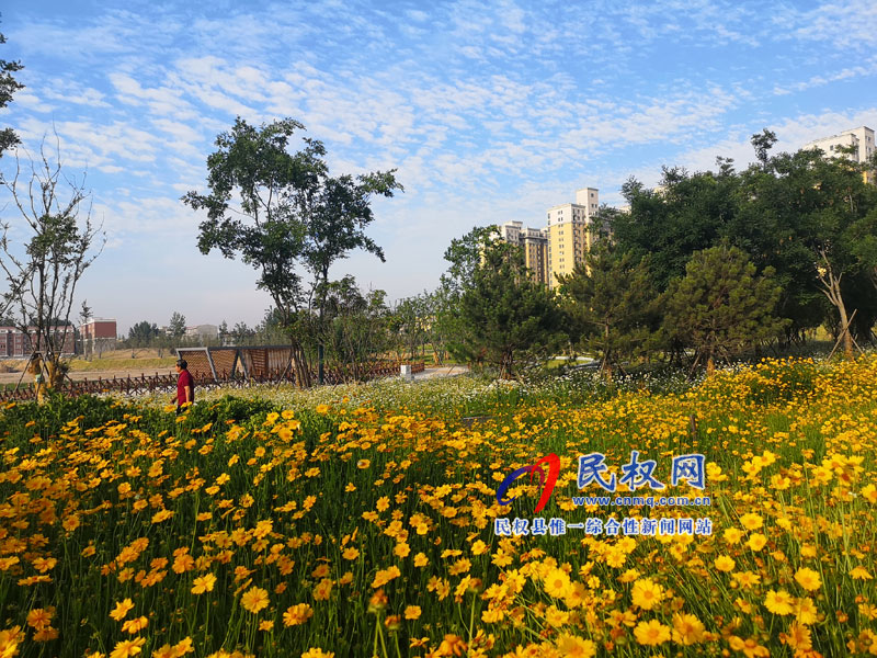 圖說民權(quán)丨民權(quán)縣安瀾湖公園 圖說民權(quán)丨民權(quán)縣安瀾湖公園