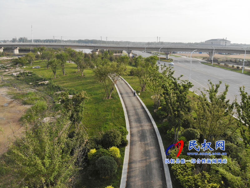 圖說民權(quán)丨民權(quán)縣安瀾湖公園 圖說民權(quán)丨民權(quán)縣安瀾湖公園
