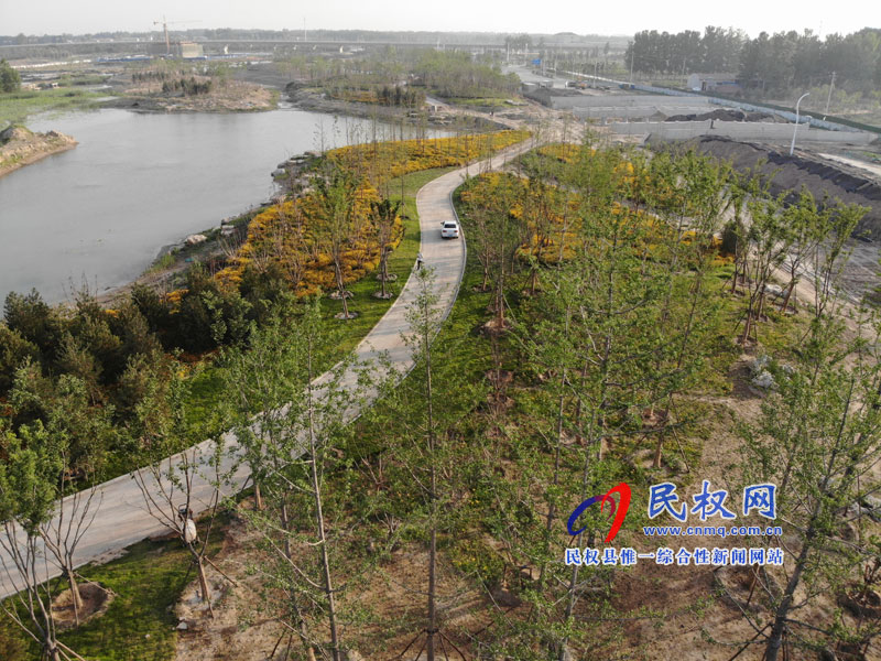 圖說民權(quán)丨民權(quán)縣安瀾湖公園 圖說民權(quán)丨民權(quán)縣安瀾湖公園