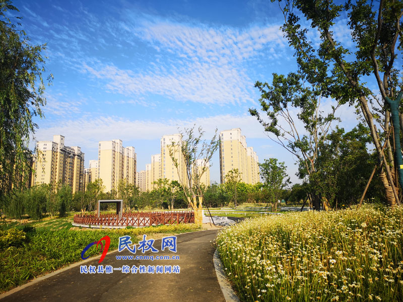圖說民權(quán)丨民權(quán)縣安瀾湖公園 圖說民權(quán)丨民權(quán)縣安瀾湖公園