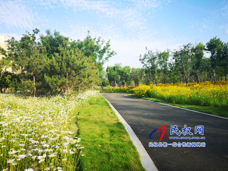 圖說民權(quán)丨民權(quán)縣安瀾湖公園 圖說民權(quán)丨民權(quán)縣安瀾湖公園