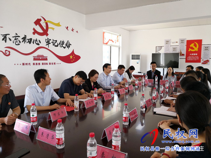 省高級人民法院副院長史小紅到定點幫扶責任村孟莊調(diào)研 省高級人民法院副院長史小紅到定點幫扶責任村孟莊調(diào)研