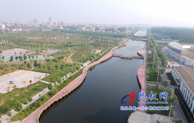 圖說民權(quán)丨民權(quán)縣奧林匹克公園 圖說民權(quán)丨民權(quán)縣奧林匹克公園