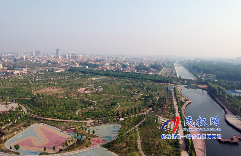 圖說民權(quán)丨民權(quán)縣奧林匹克公園 圖說民權(quán)丨民權(quán)縣奧林匹克公園