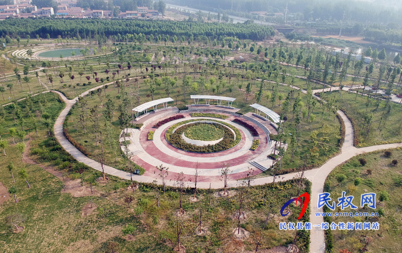 圖說民權(quán)丨民權(quán)縣奧林匹克公園 圖說民權(quán)丨民權(quán)縣奧林匹克公園