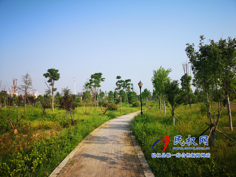 圖說民權(quán)丨民權(quán)縣奧林匹克公園 圖說民權(quán)丨民權(quán)縣奧林匹克公園