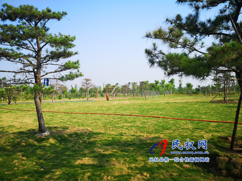 圖說民權(quán)丨民權(quán)縣奧林匹克公園 圖說民權(quán)丨民權(quán)縣奧林匹克公園