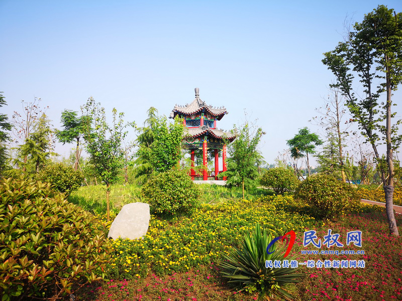 圖說民權(quán)丨民權(quán)縣奧林匹克公園 圖說民權(quán)丨民權(quán)縣奧林匹克公園
