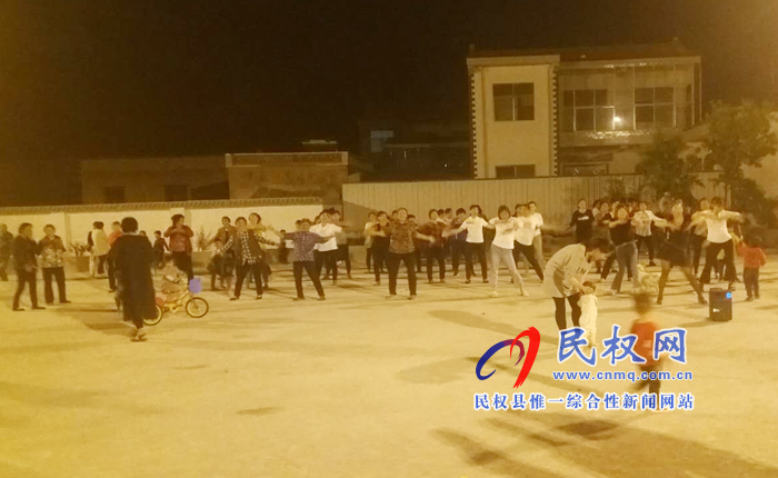 老顏集鄉(xiāng)百姓大舞臺 “舞”出幸福來 老顏集鄉(xiāng)百姓大舞臺 “舞”出幸福來