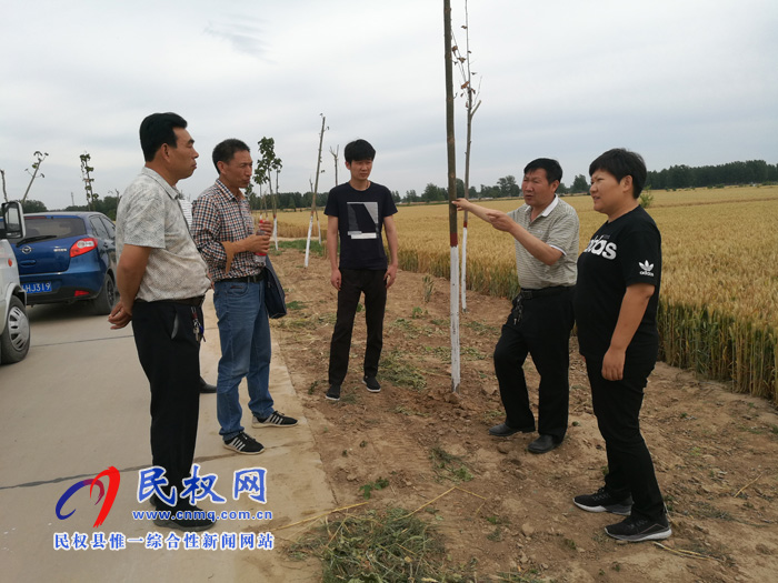 市質(zhì)檢中心領(lǐng)導(dǎo)到民權(quán)縣進行綠色食品現(xiàn)場檢查 市質(zhì)檢中心領(lǐng)導(dǎo)到民權(quán)縣進行綠色食品現(xiàn)場檢查
