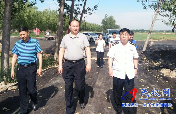河南省衛(wèi)生計(jì)生監(jiān)督局到民權(quán)縣檢查指導(dǎo)新建飲用水供水工程項(xiàng)目 河南省衛(wèi)生計(jì)生監(jiān)督局到民權(quán)縣檢查指導(dǎo)新建飲用水供水工程項(xiàng)目