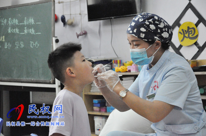 縣政協(xié)開展關愛兒童口腔健康宣傳活動 縣政協(xié)開展關愛兒童口腔健康宣傳活動