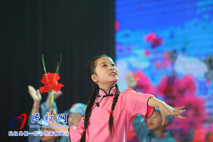 民權(quán)縣實驗小學(xué)第七屆校園文化藝術(shù)節(jié)精彩紛呈 民權(quán)縣實驗小學(xué)第七屆校園文化藝術(shù)節(jié)精彩紛呈