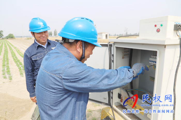 民權縣供電公司:“零距離”服務麥收安全用電 民權縣供電公司:“零距離”服務麥收安全用電