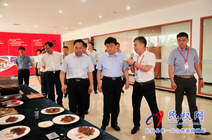 虞城縣黨政考察團(tuán)到我縣考察學(xué)習(xí)工業(yè)經(jīng)濟(jì)發(fā)展工作 虞城縣黨政考察團(tuán)到我縣考察學(xué)習(xí)工業(yè)經(jīng)濟(jì)發(fā)展工作