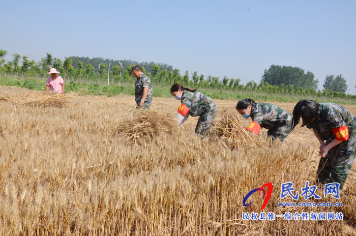 王莊寨鎮(zhèn):“三夏”幫扶隊(duì) 活躍在田間 王莊寨鎮(zhèn):“三夏”幫扶隊(duì) 活躍在田間