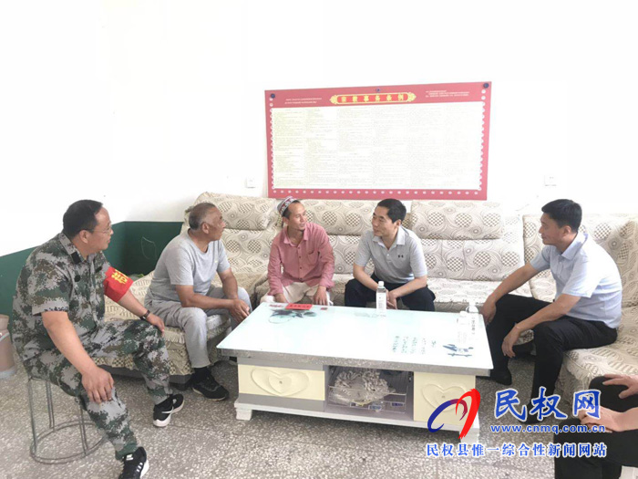縣委常委、組織部長(zhǎng)何玉明到褚廟鄉(xiāng)看望慰問(wèn)穆斯林宗教人士