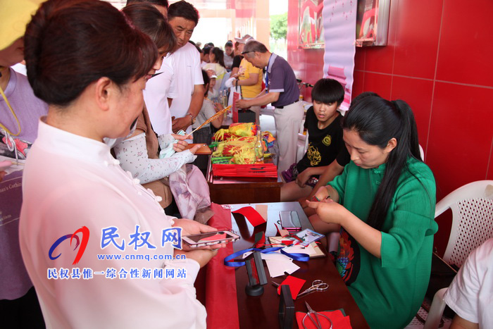 民權(quán)縣舉辦2019年“文化和自然遺產(chǎn)日”非物質(zhì) 文化遺產(chǎn)展演活動(dòng) 民權(quán)縣舉辦2019年“文化和自然遺產(chǎn)日”非物質(zhì) 文化遺產(chǎn)展演活動(dòng)