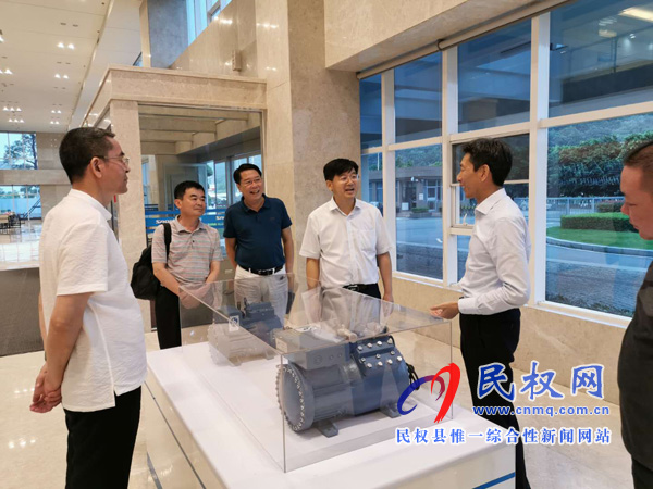 縣委副書記、縣長張團(tuán)結(jié)赴福建開展招商活動