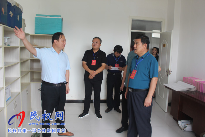 縣政協(xié)開(kāi)展民主評(píng)議縣衛(wèi)健委整改落實(shí)情況回頭看視察工作 縣政協(xié)開(kāi)展民主評(píng)議縣衛(wèi)健委整改落實(shí)情況回頭看視察工作