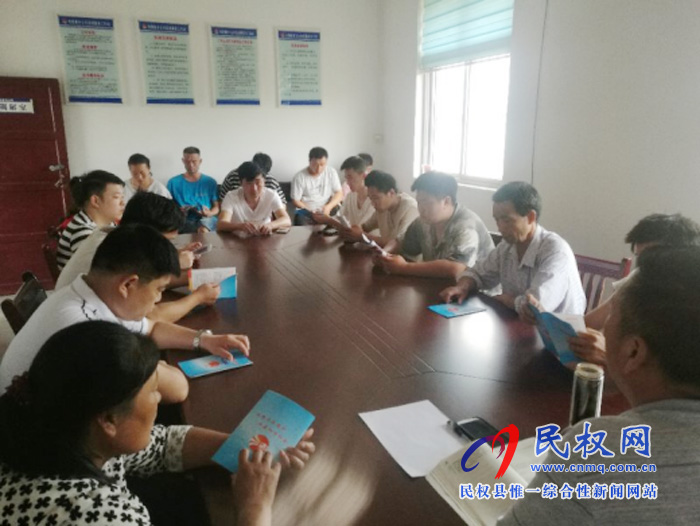 縣司法局南華司法所三措施開展掃黑除惡專項(xiàng)斗爭(zhēng) 縣司法局南華司法所三措施開展掃黑除惡專項(xiàng)斗爭(zhēng)