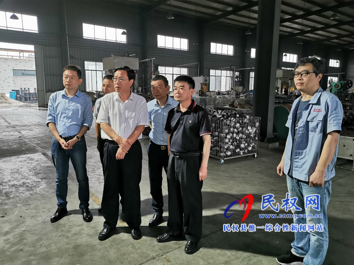 市人大常委會(huì)副主任、縣委書記姬脈常赴湖北荊州市開展招商活動(dòng)
