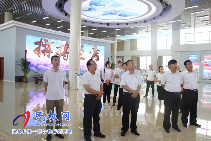 縣政協(xié)赴蘭考開展“不忘初心 牢記使命”主題教育活動(dòng) 縣政協(xié)赴蘭考開展“不忘初心 牢記使命”主題教育活動(dòng)