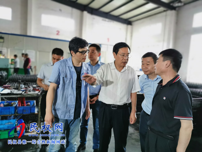市人大常委會(huì)副主任、縣委書記姬脈常赴湖北荊州市開展招商活動(dòng)