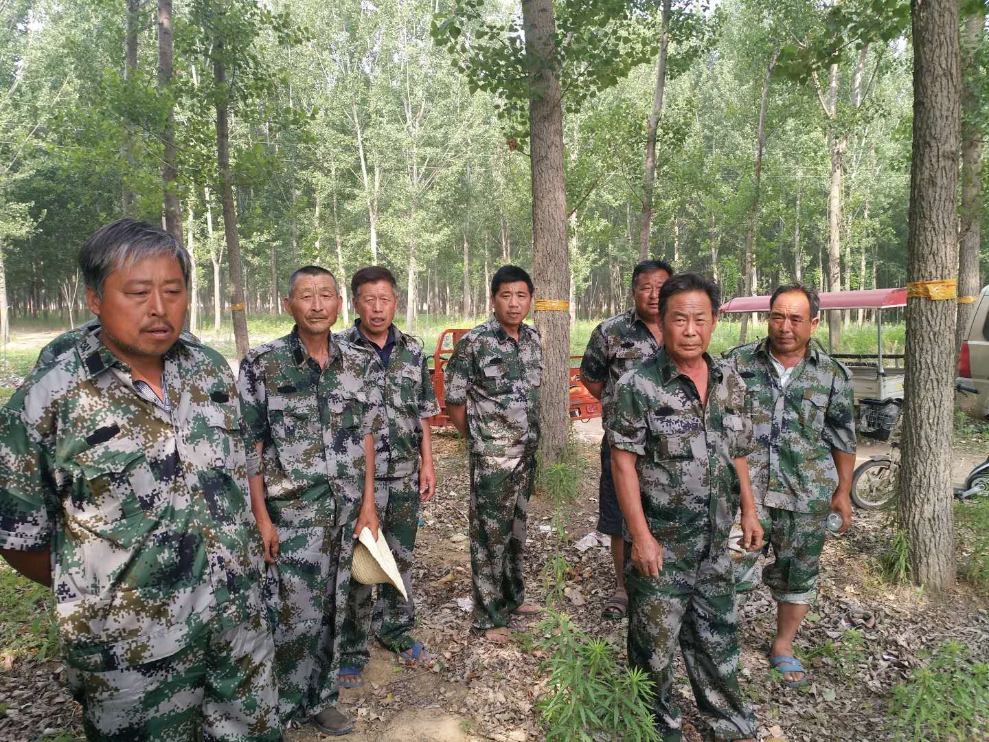 縣林業(yè)發(fā)展服務(wù)中心強化林區(qū)秸稈禁燒工作 縣林業(yè)發(fā)展服務(wù)中心強化林區(qū)秸稈禁燒工作