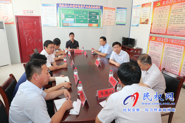市委常委、組織部長(zhǎng)羅軍到我縣調(diào)研基層黨建工作