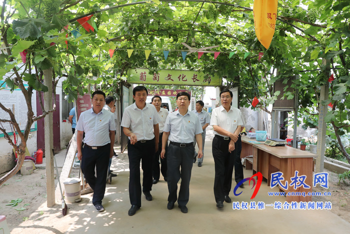 市委常委、組織部長(zhǎng)羅軍到我縣調(diào)研基層黨建工作
