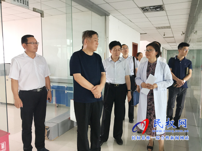 鄭州海關科技處長王作錄一行到我縣調(diào)研 鄭州海關科技處長王作錄一行到我縣調(diào)研