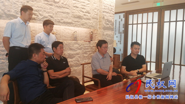 市人大常委會副主任、縣委書記姬脈常等赴京慰問央視“慶祝建國七十周年獻禮片《民權(quán)篇》”主創(chuàng)人員并觀看成片