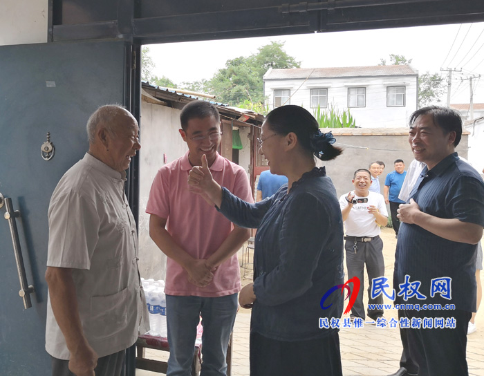 省高級(jí)人民法院副院長宋海萍到定點(diǎn)幫扶責(zé)任村孟莊調(diào)研 省高級(jí)人民法院副院長宋海萍到定點(diǎn)幫扶責(zé)任村孟莊調(diào)研