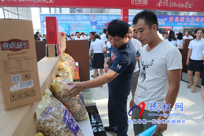 2019第七屆中國花生、葵花產(chǎn)業(yè)博覽會在民權(quán)隆重開幕