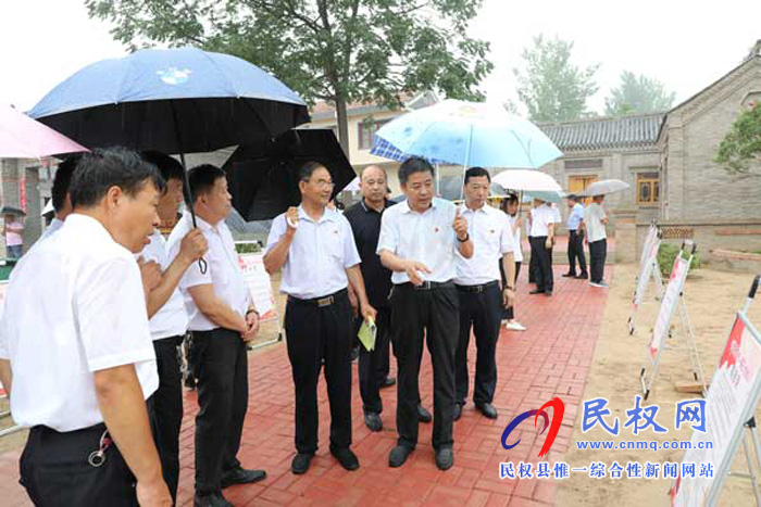 民權(quán)縣紀委監(jiān)委舉辦慶“七一”主題黨日活動 民權(quán)縣紀委監(jiān)委舉辦慶“七一”主題黨日活動
