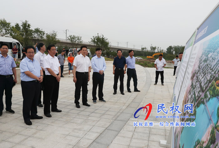 全市百城提質觀摩團蒞臨我縣