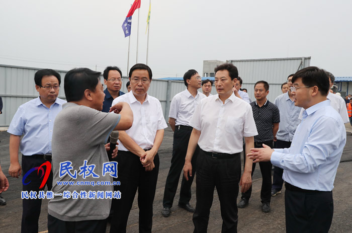 全市百城提質觀摩團蒞臨我縣