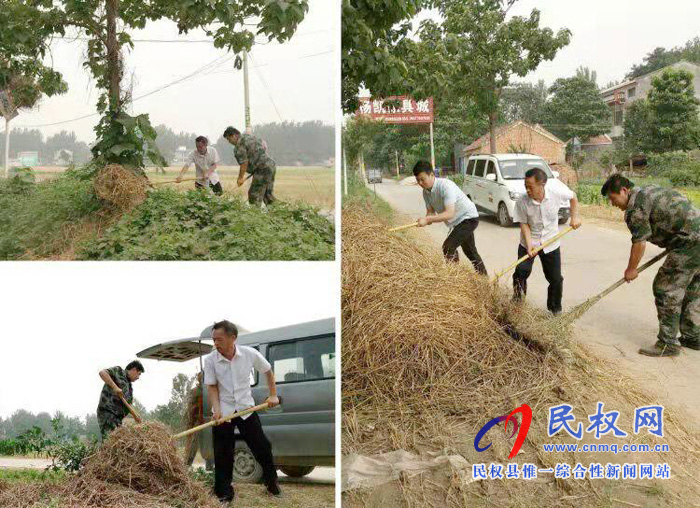 龍?zhí)伶?zhèn)提高民兵參與意識，推進(jìn)我鎮(zhèn)和諧自治