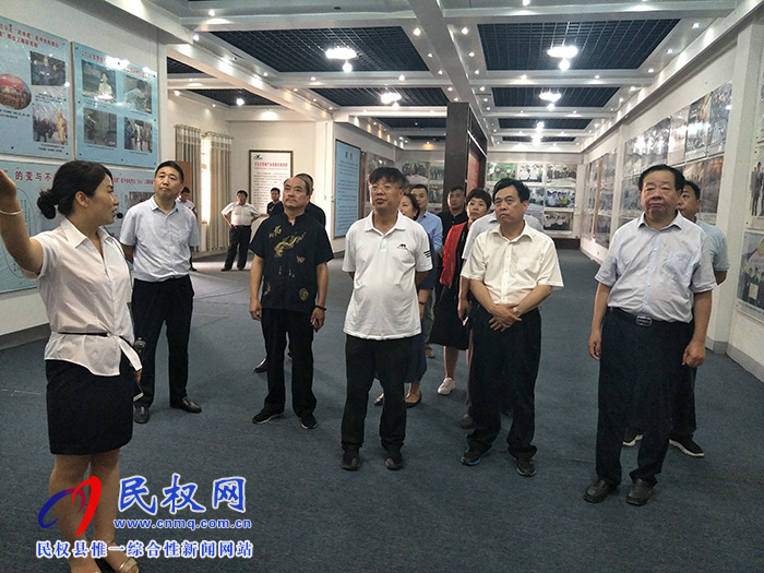 太康縣政協(xié)主席王建林一行蒞民考察學習“文化旅游、鄉(xiāng)村振興”工作