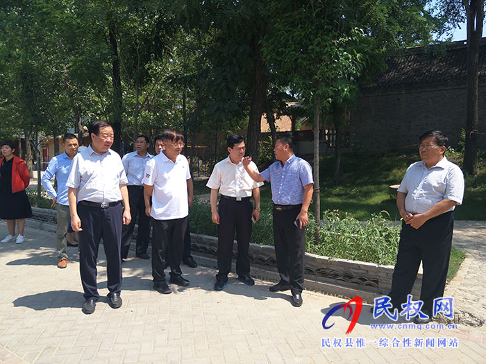 太康縣政協(xié)主席王建林一行蒞民考察學習“文化旅游、鄉(xiāng)村振興”工作