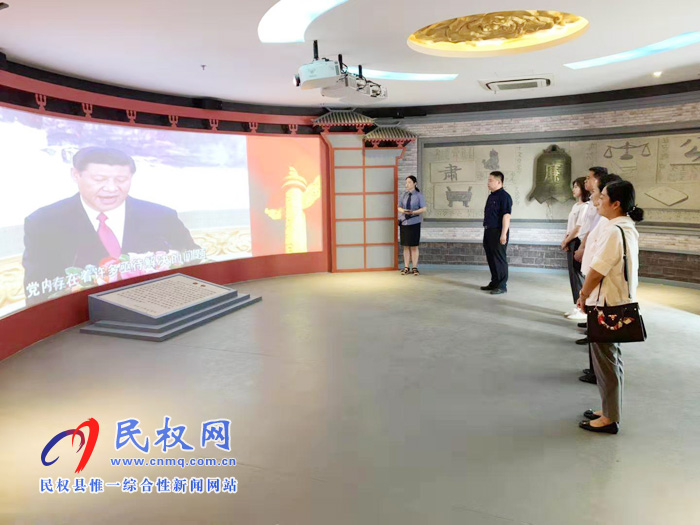 老干部局赴商丘市廉政教育基地參觀學習 老干部局赴商丘市廉政教育基地參觀學習
