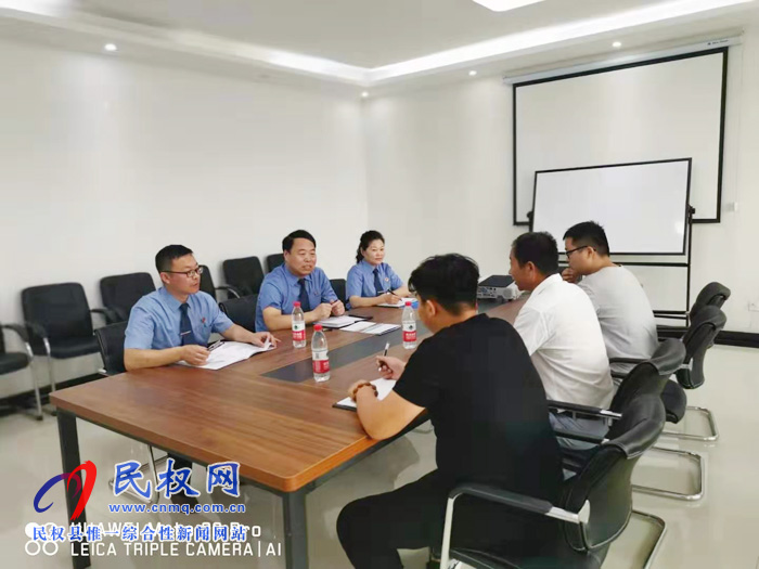 民權(quán)縣人民檢察院: 堅持法律服務(wù)進(jìn)企業(yè)、進(jìn)車間