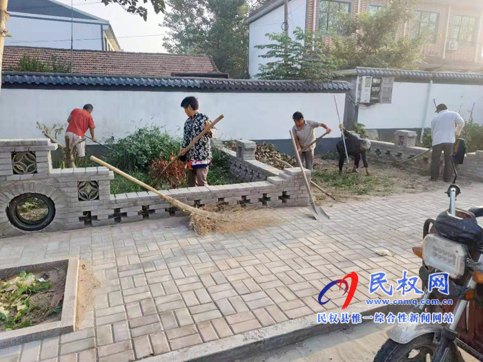 王莊寨鎮(zhèn):“三清一改”推進(jìn)農(nóng)村人居環(huán)境整治 王莊寨鎮(zhèn):“三清一改”推進(jìn)農(nóng)村人居環(huán)境整治