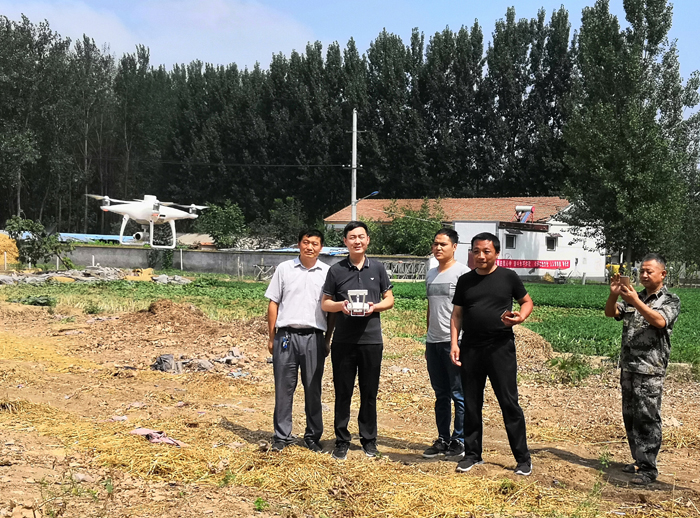 民權(quán)縣規(guī)劃中心運用無人機測繪技術(shù)助力紅色教育基地建設 民權(quán)縣規(guī)劃中心運用無人機測繪技術(shù)助力紅色教育基地建設