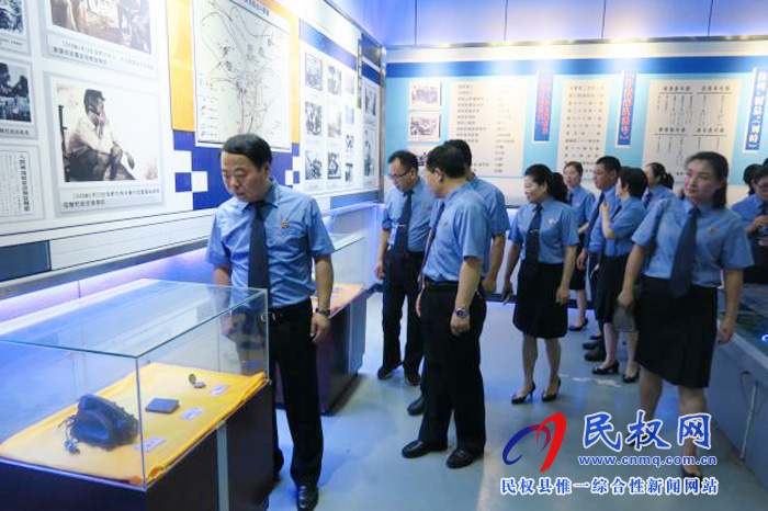 民權(quán)縣人民檢察院組織全體黨員參觀睢杞戰(zhàn)役紀(jì)念館 民權(quán)縣人民檢察院組織全體黨員參觀睢杞戰(zhàn)役紀(jì)念館