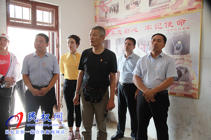 新四軍研究會(huì)四師分會(huì)秘書(shū)長(zhǎng)陳志蒞臨我縣調(diào)研紅色遺址 新四軍研究會(huì)四師分會(huì)秘書(shū)長(zhǎng)陳志蒞臨我縣調(diào)研紅色遺址