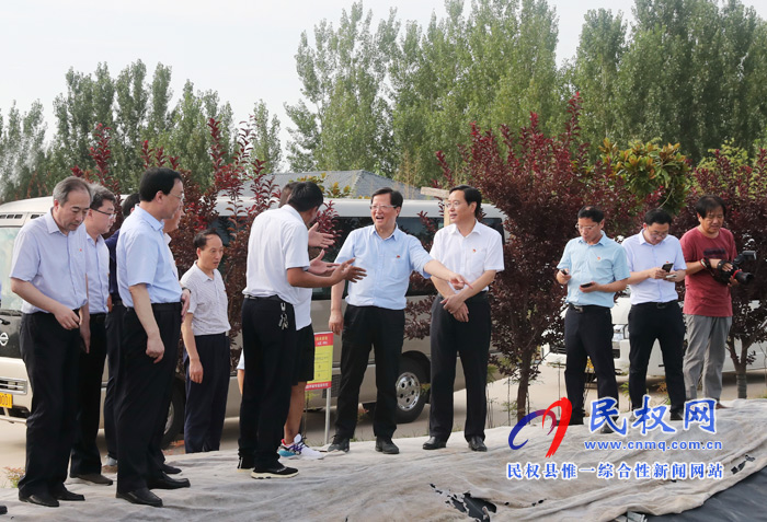 省委常委、省紀(jì)委書記、省監(jiān)委主任任正曉到民權(quán)調(diào)研