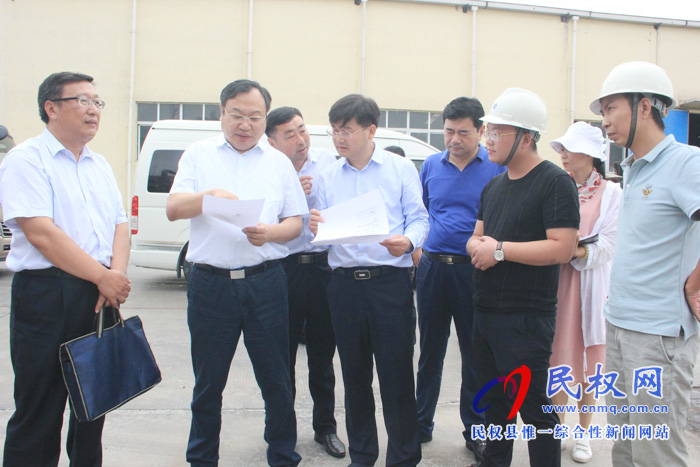 市委常委、常務(wù)副市長(zhǎng)吳祖明調(diào)研我縣企業(yè)安全生產(chǎn)工作